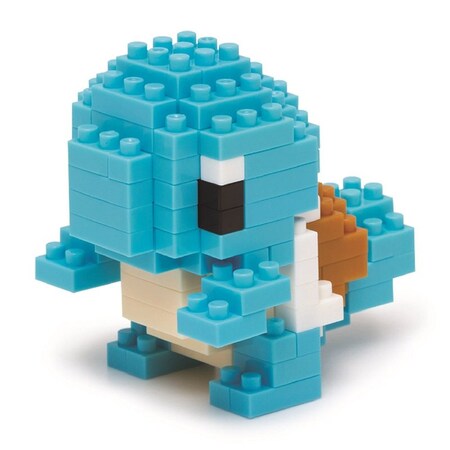 Nanoblocks Nano Squirtle Pokemon Mi NBPM004